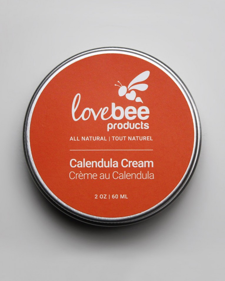 Calendula Cream (100 Natural) For dry, irritated skin, Eczema