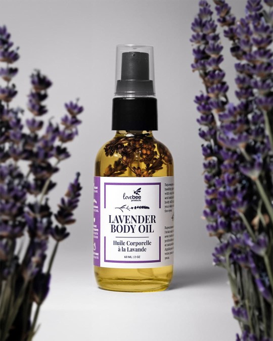Lavender Natural Body Oil
