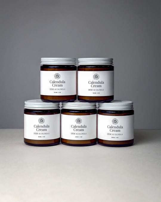 Organic Calendula Cream Jars