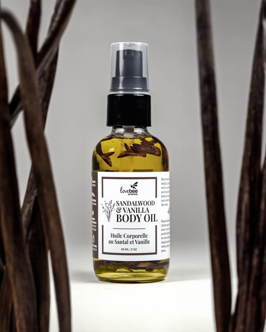 Sandalwood Natural Body Oil