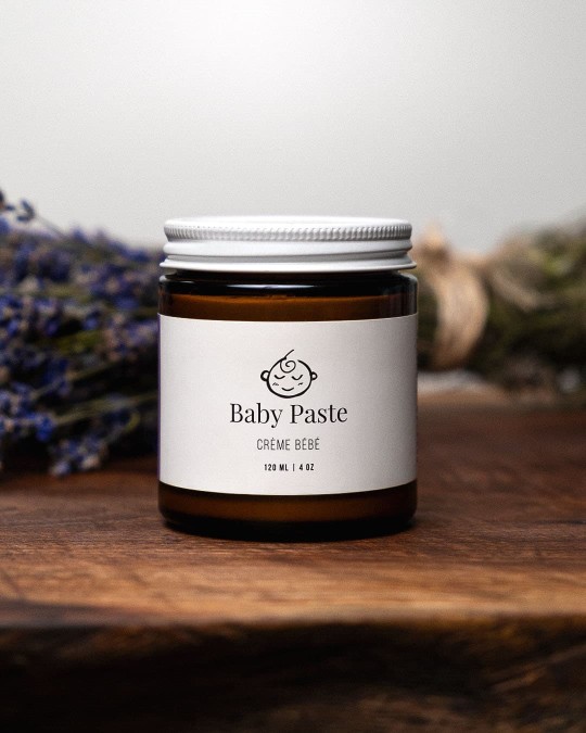 Baby Paste Jar Lavender & Chamomile