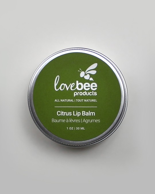 Citrus Lip Balm