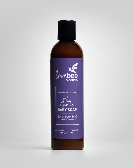 All Natural Baby Soap - Lavender & Chamomile | Perfect for sensative skin