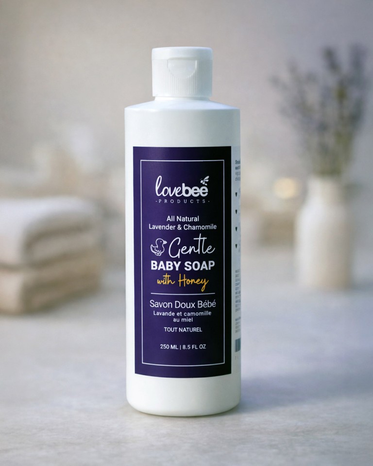 Natural Baby Soap