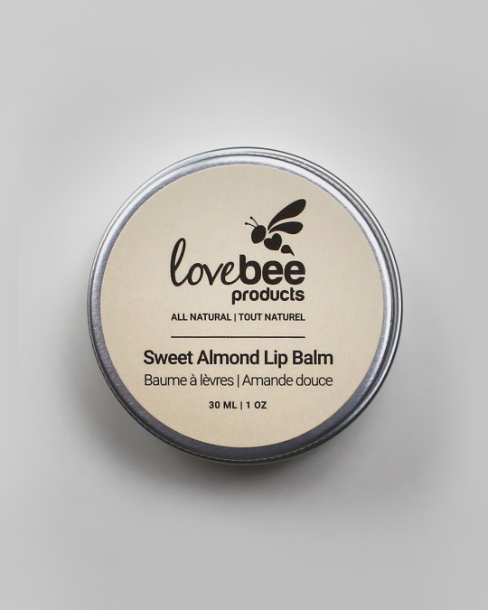 Sweet Almond Lip Balm