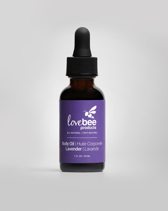 Lavender Body Oil