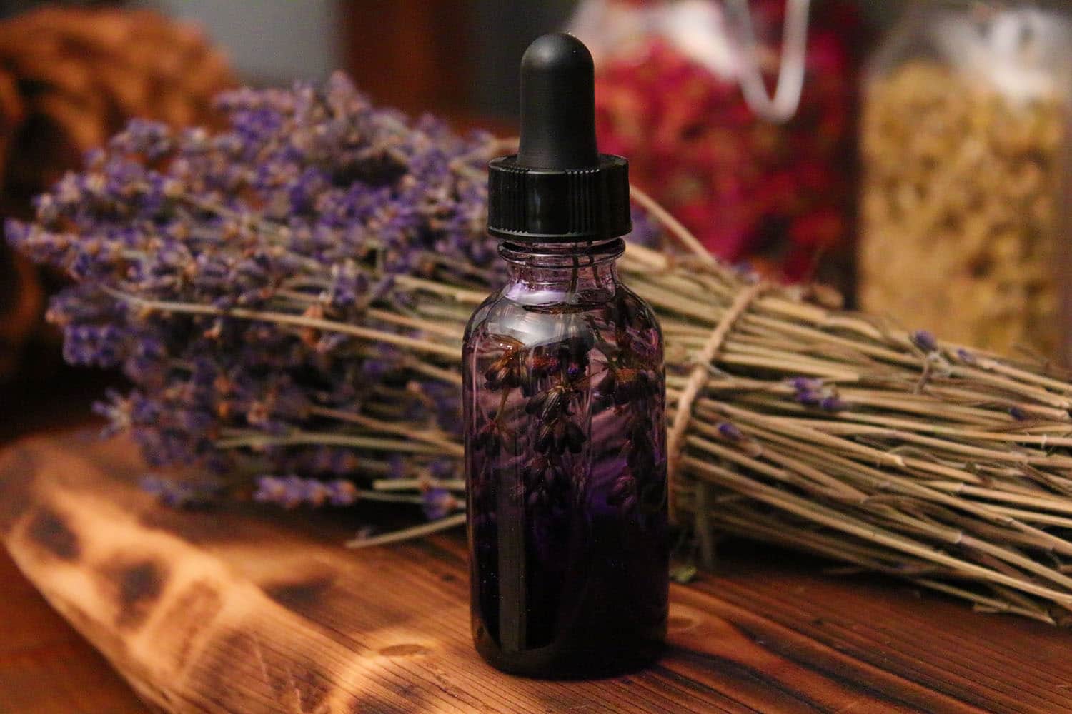 Lavender Body Oil Made From Organic Hydrating Natural Ingredients