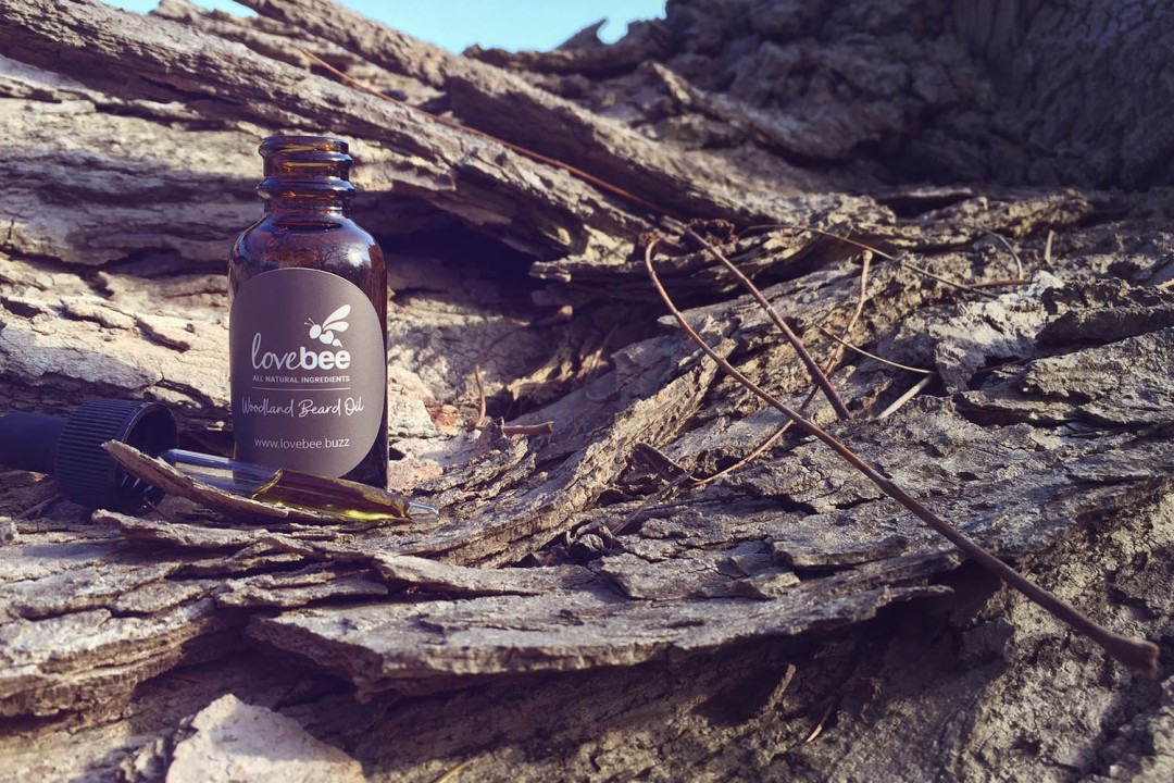 All natural beard oil