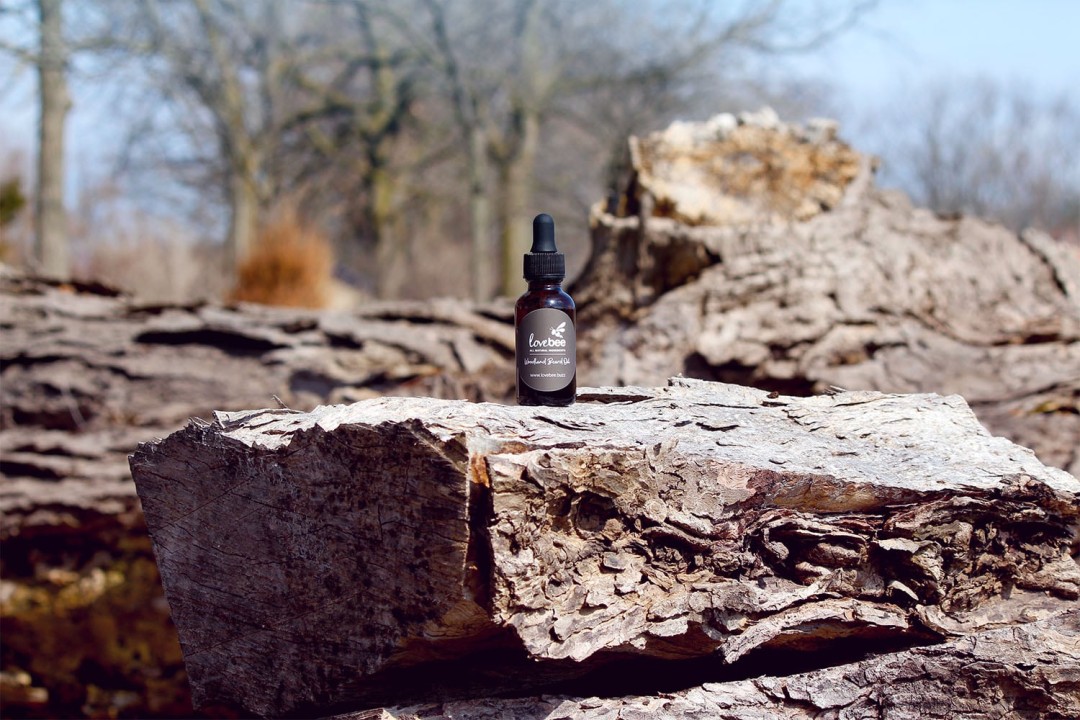 All natural beard oil