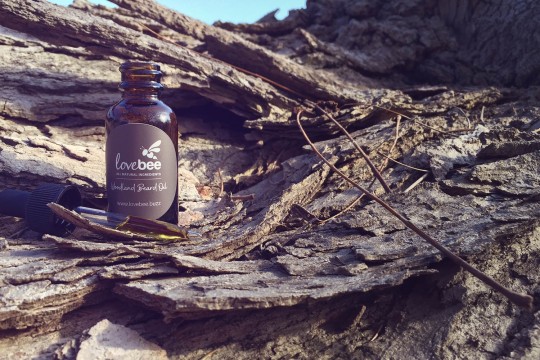 All natural beard oil