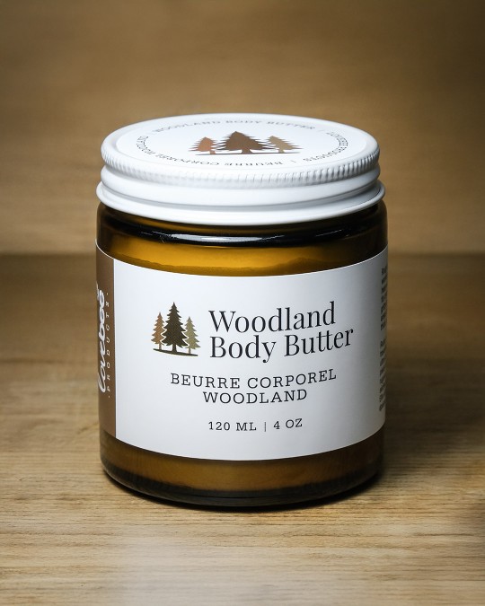 Woodland Body Butter Jar Closed