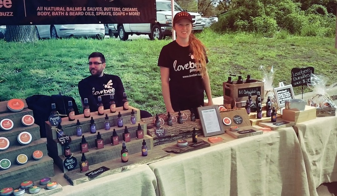 Ridgeway Farmers Market Lovebee Products