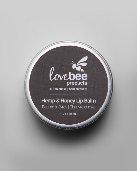 Hemp & Honey Lip Balm