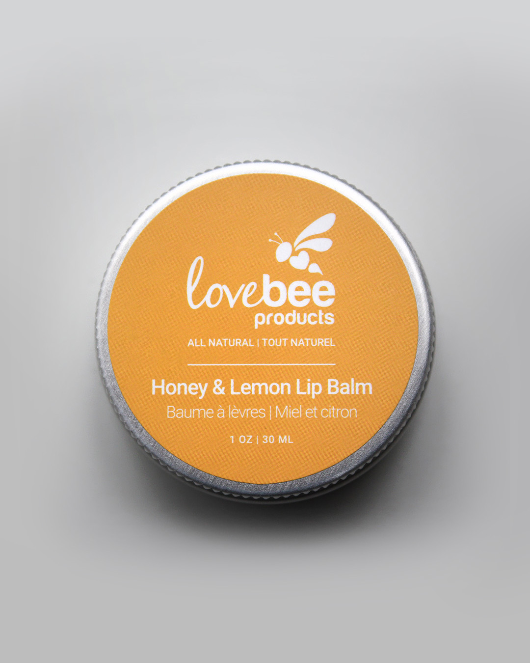 Honey & Lemon Lip Balm