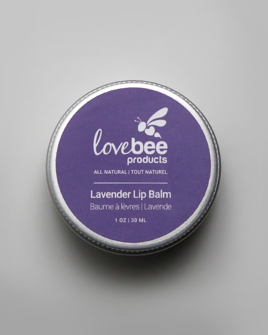 Lavender Lip Balm