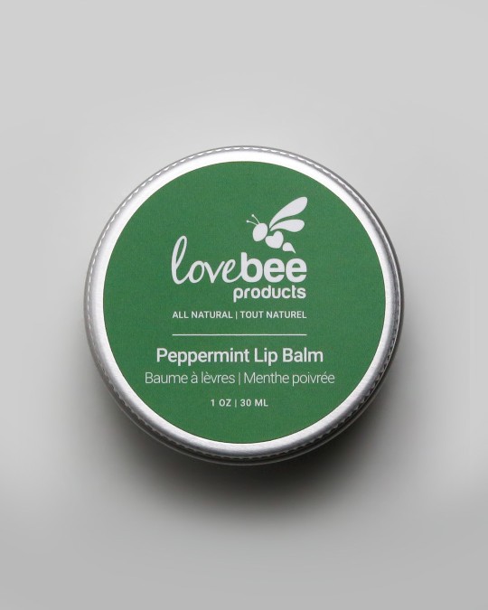 Peppermint Lip Balm