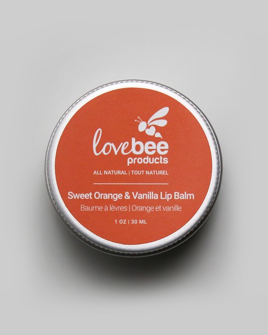 Sweet Orange & Vanilla Lip Balm