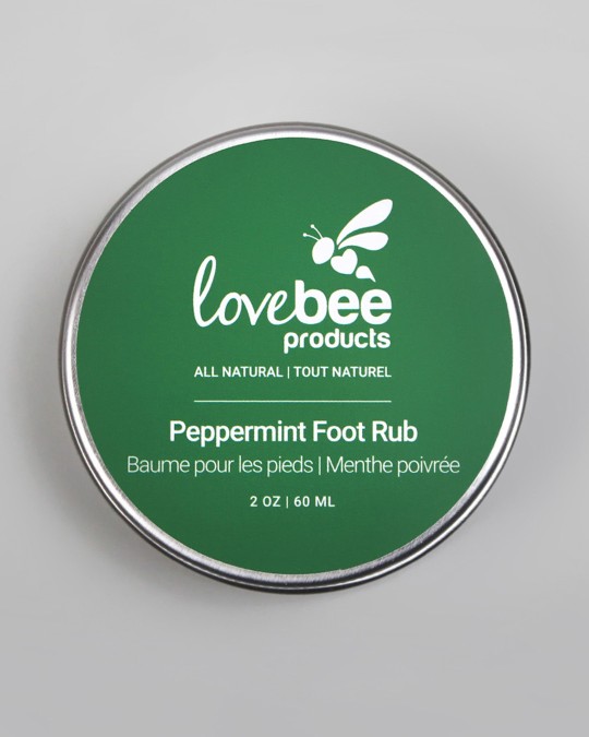 Peppermint Foot Rub