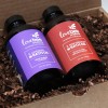 Rose Geranium & Lavender Bath Oil Box