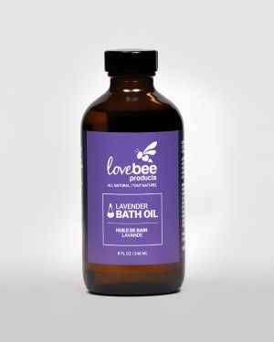 Lavender Bath Oil