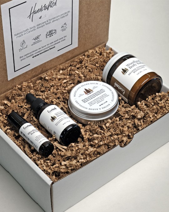 Men’s Skin & Beard Care Box