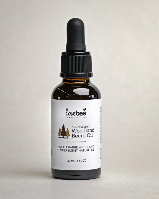 Woodland Beard Oil