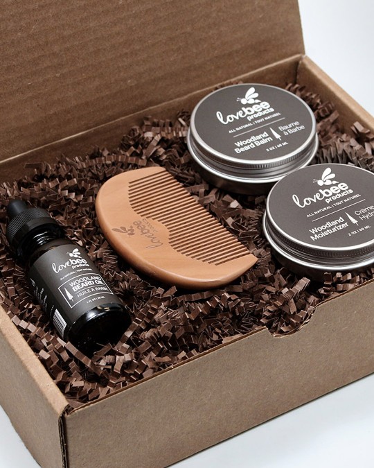 Woodland Mens Skincare Box