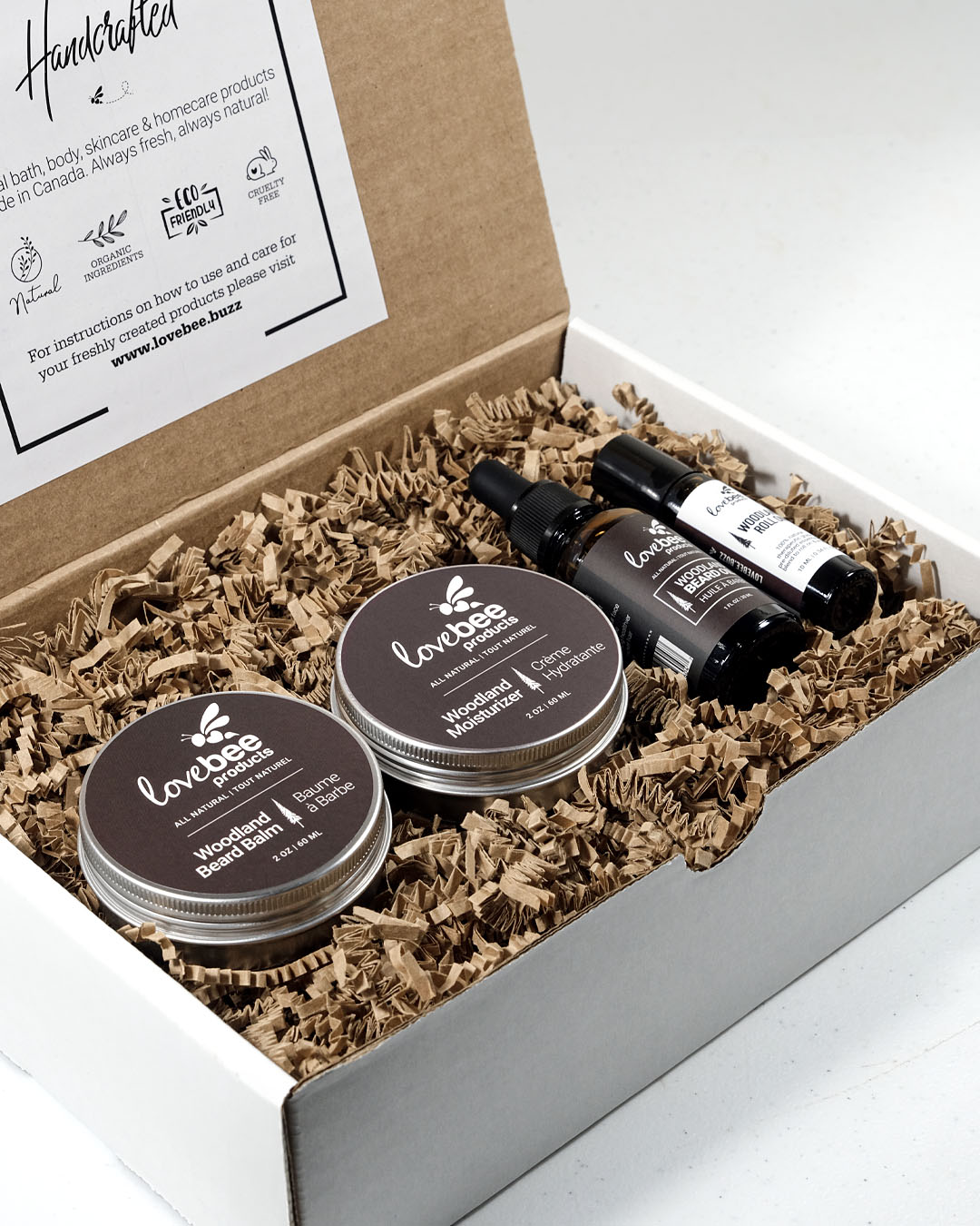 Woodland Skincare Box For Men