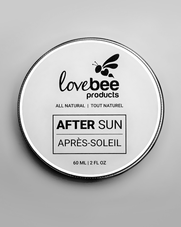After Sun Soothing, Effective Natural Cream For Sunburns & Rashes