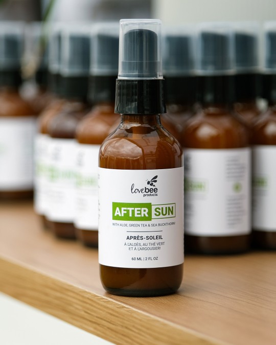 Natural After Sun Gel Cream