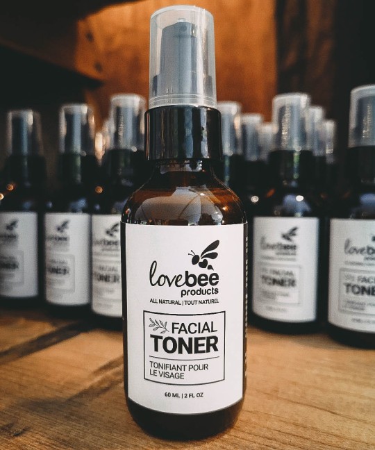 Natural Facial Toner by Lovebee Products