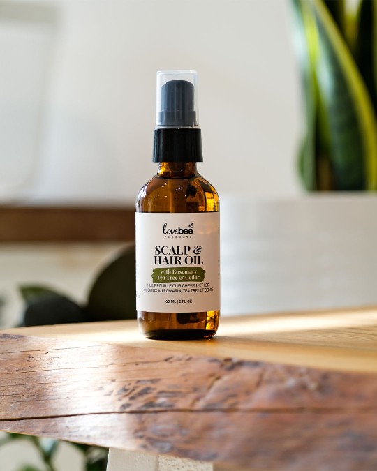 Scalp (& Hair) Oil