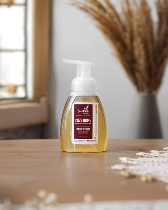 Cozy Home Foaming Hand Soap