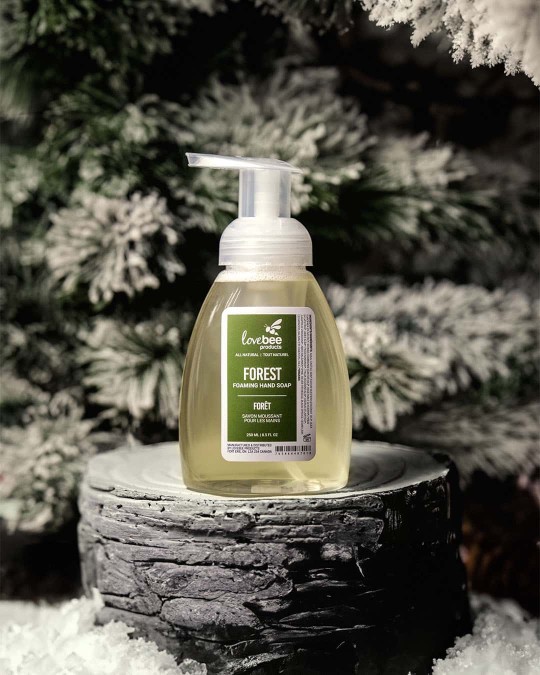 Forest Foaming Hand Soap