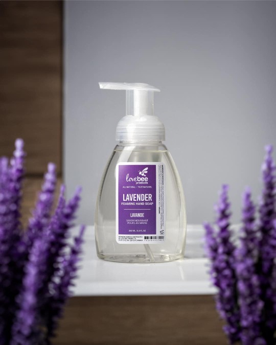 Lavender Foaming Hand Soap