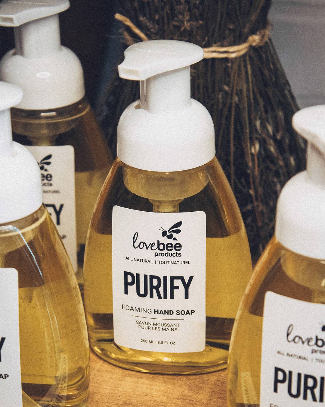 Purify Vegan Foaming Hand Soap