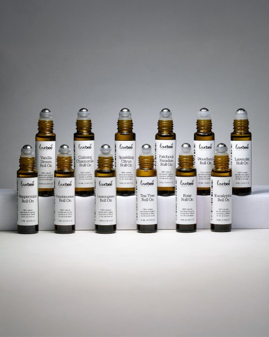 Essential Oil Roll Ons Group