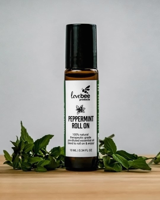 Peppermint Essential Oil Roll On