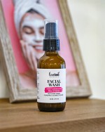 Frankincense Rose & Honey Facial Wash