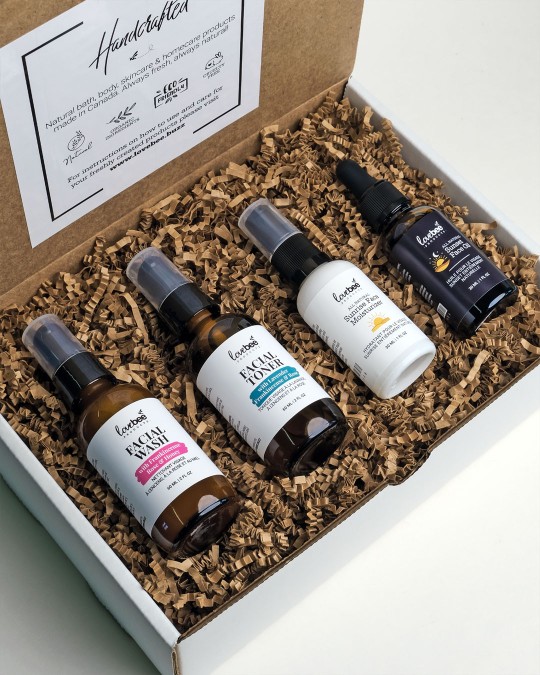 All Natural Face Care Box