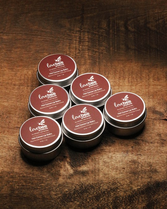 Limited Edition Hot Cocoa Lip Balms