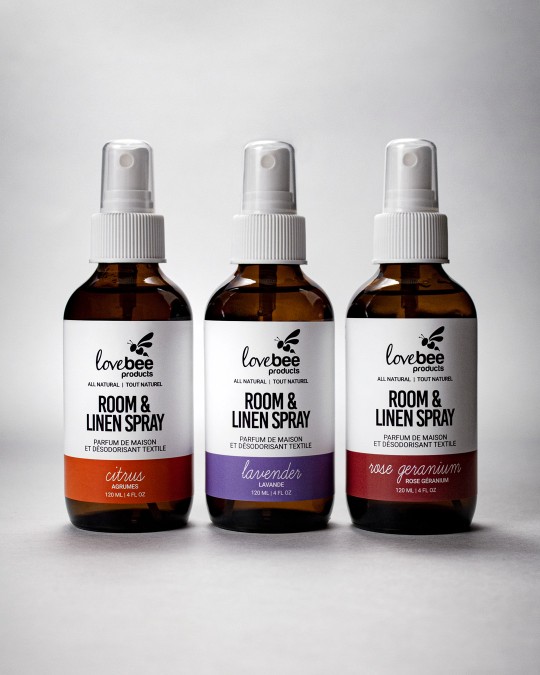 Room & Linen Spray Set - All Natural