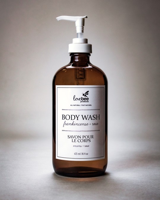 Frankincense & Rose Body Wash