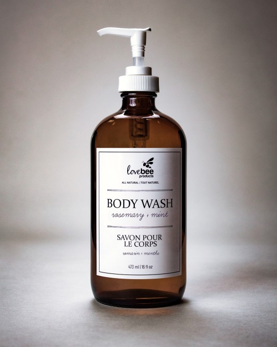Rosemary & Mint Body Wash