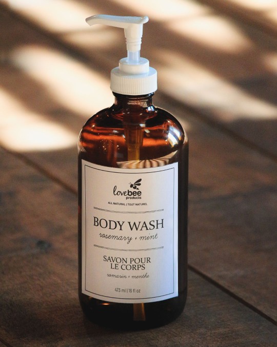 Rosemary & Mint Body Wash
