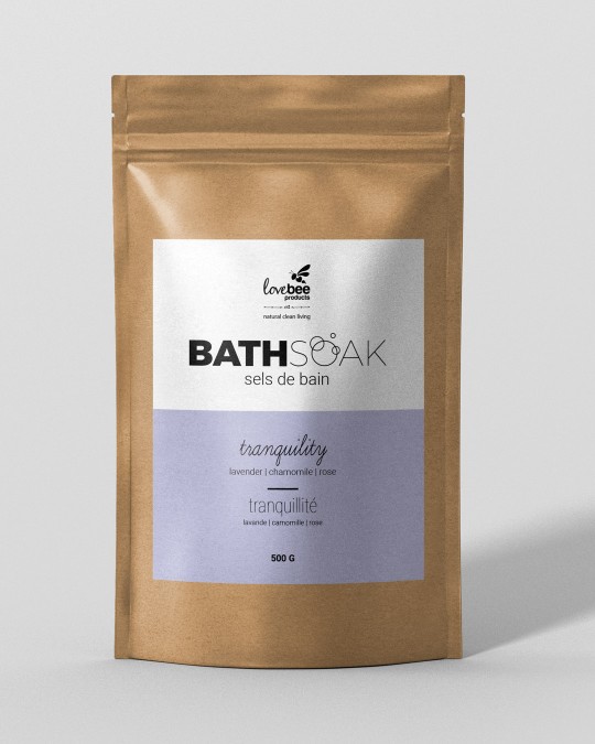 Tranquility Bath Soak