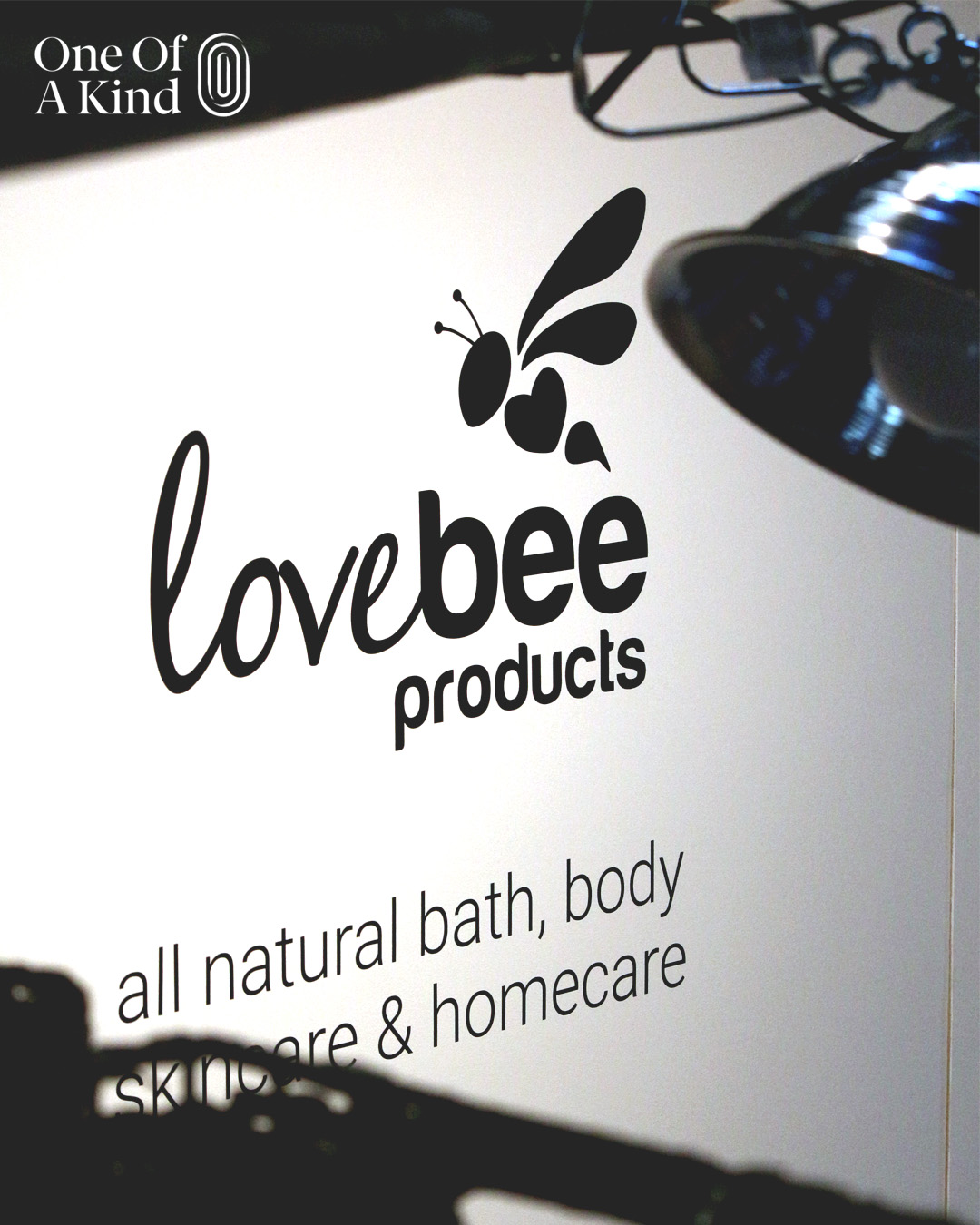 Lovebee Products Wall