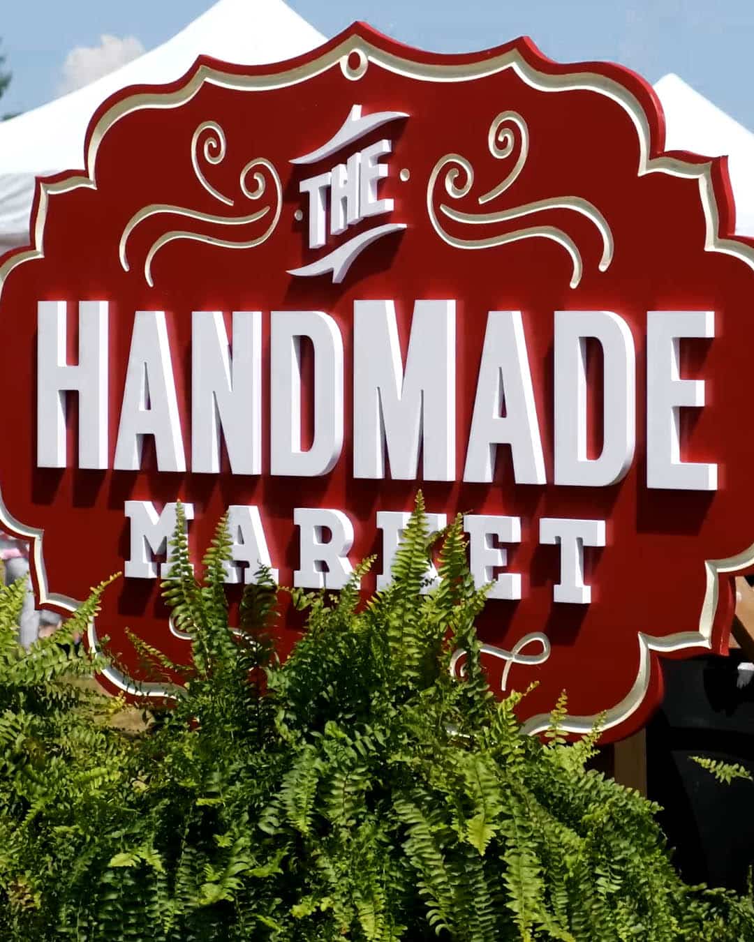 handmade market sign Niagara