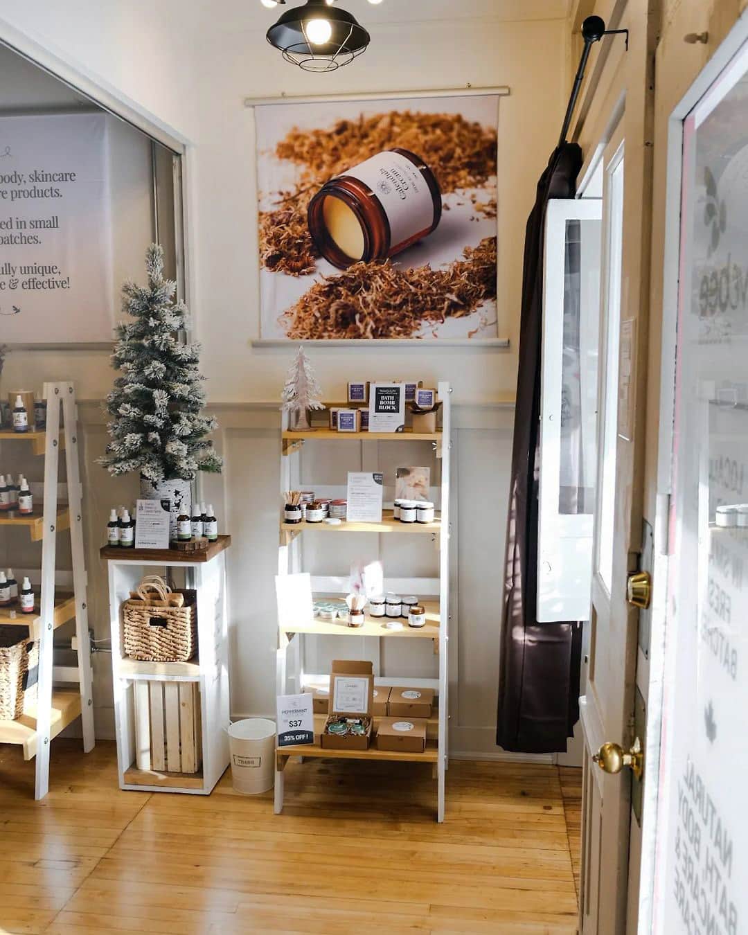 Inside Lovebee Natural Skincare Store