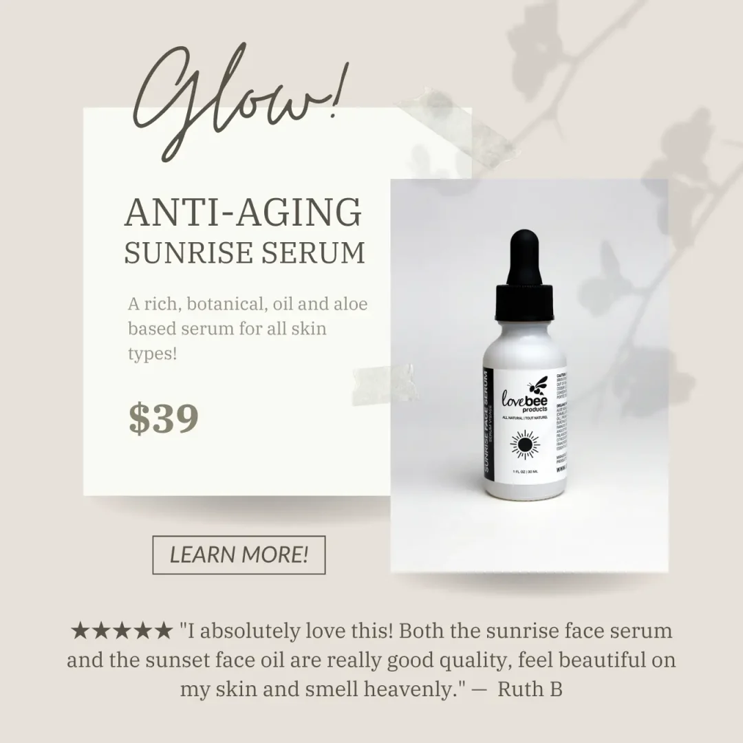 Sunrise Face Serum